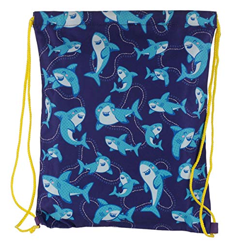 Puckator Tasche für Schwimmbad oder Shopping, Polyester, Blau/Mehrfarbig, 43x35x0.5 von Puckator