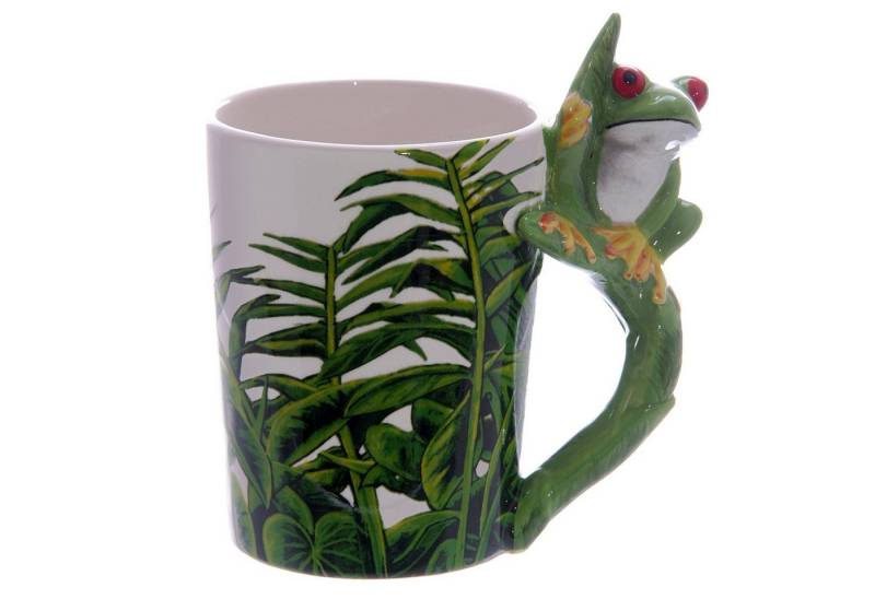 Puckator Tasse Frosch Motiv Tasse 3D Figur von Puckator