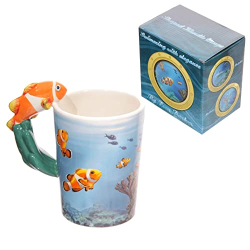 Puckator Tasse mit Clownfisch Griff von Puckator