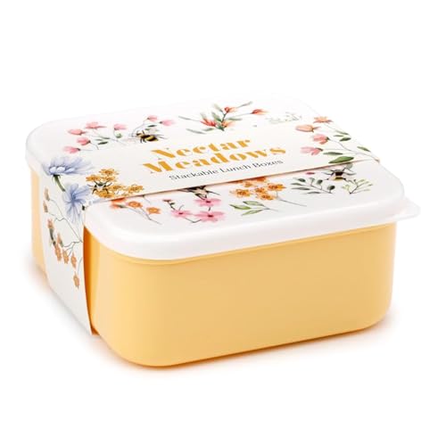 Set of 3 Lunch Box M/L/XL Nectar Meadows von Puckator