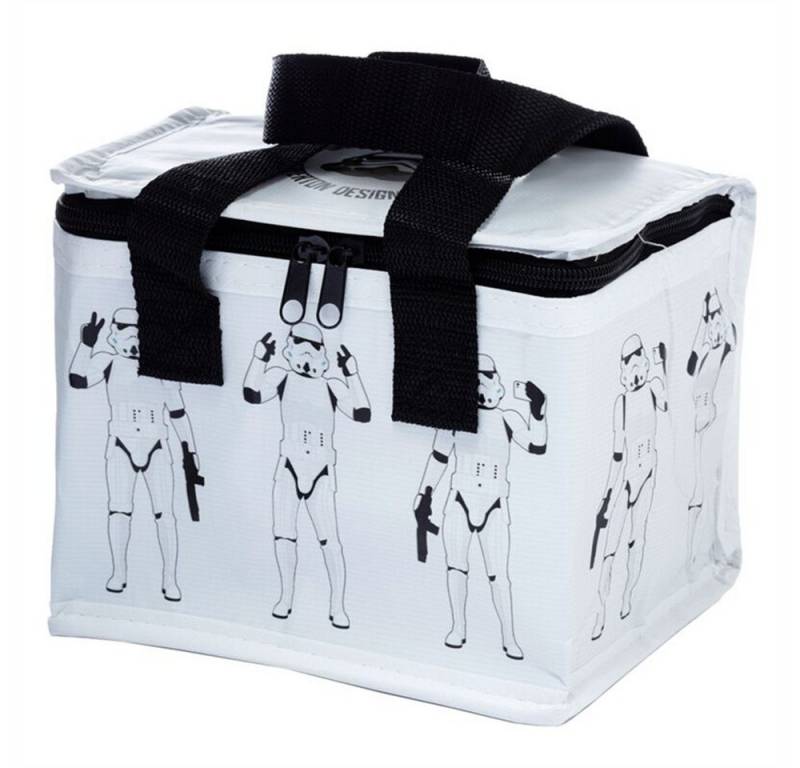 Puckator Thermobehälter Isolierte Snacktasche, Kunststoff, (Kühltasche, 1-tlg., Lunchtasche), ca. 21 x 14 x 16 cm, für ca. 4,5 Liter von Puckator