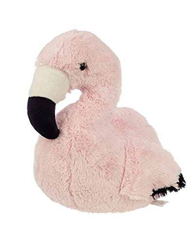 Puckator Türstopper Flamingo Plüsch, gemischt, Height 24cm Width 16cm Depth 21cm von Puckator