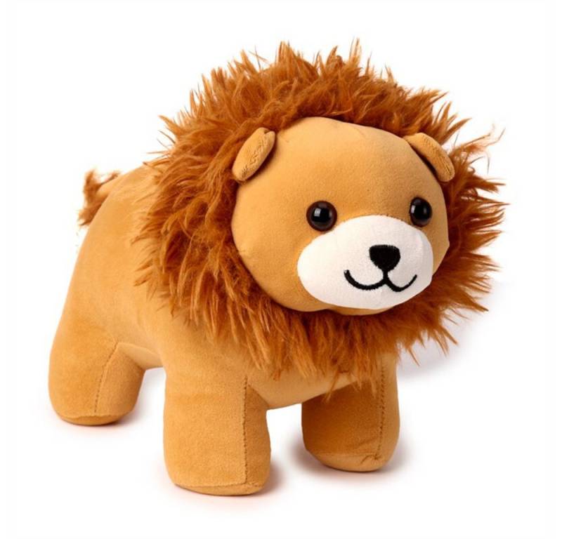 Puckator Türstopper Regenbogen Löwe Hund Katze Kürbis Biene Zwerg Schaf Eichhörnchen (Polyester, 1 St., Türhalter), dekorativ von Puckator