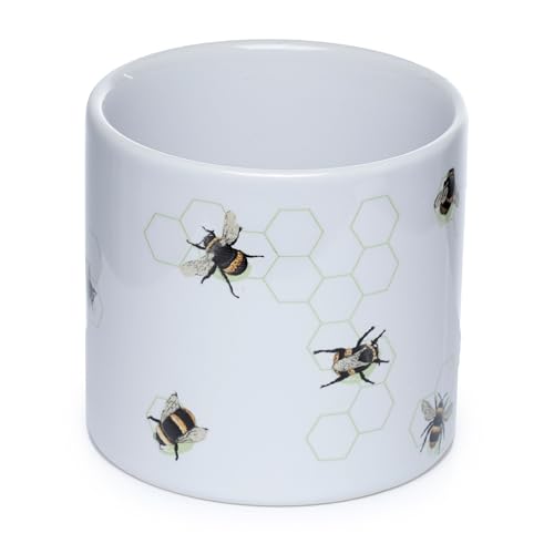 Puckator Vase für den Innenbereich aus Keramik - Biene - The Nectar Meadows Bee - Klein von Puckator