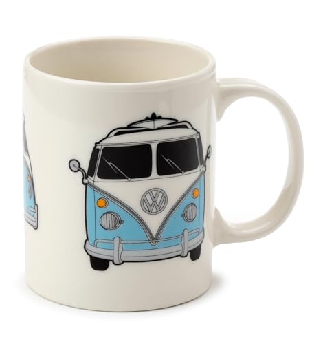 Puckator Volkswagen VW Bulli T1 Camper Bus Surf Adventure Begins Tasse aus Porzellan von Puckator