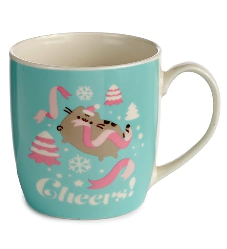 Puckator Weihnachten Pusheen die Katze Tasse aus Porzellan von Puckator