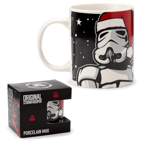 Puckator Weihnachtstasse aus Porzellan – Das Original Stormtrooper von Puckator