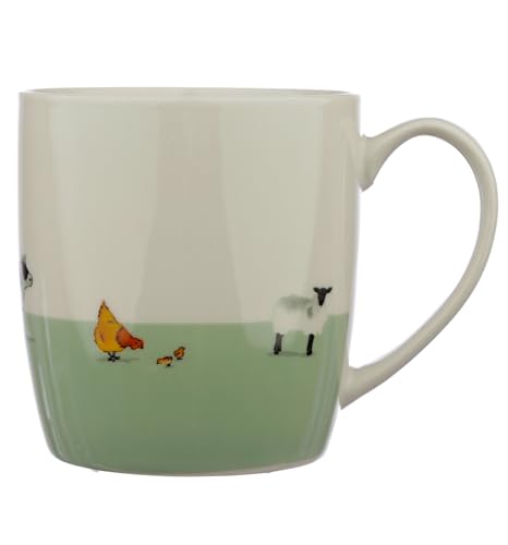 Puckator Willow Farm Tasse aus Porzellan von Puckator