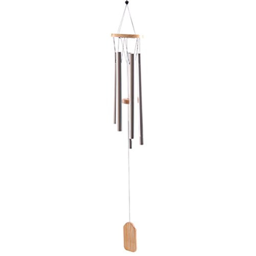 Puckator Wooden Wind mit Metallrohren 58cm Chime - WINDSPIELE von Puckator