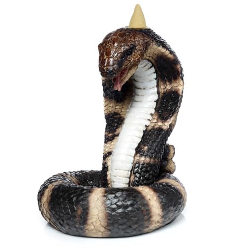 Räucherstäbchen Backflow mit Wasserfall-Effekt - Real Cobra von Puckator