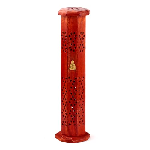Räucherstäbchenhalter aus Mangoholz – Budha Räucherstäbchenhalter aus Mangoholz – Budha von Puckator