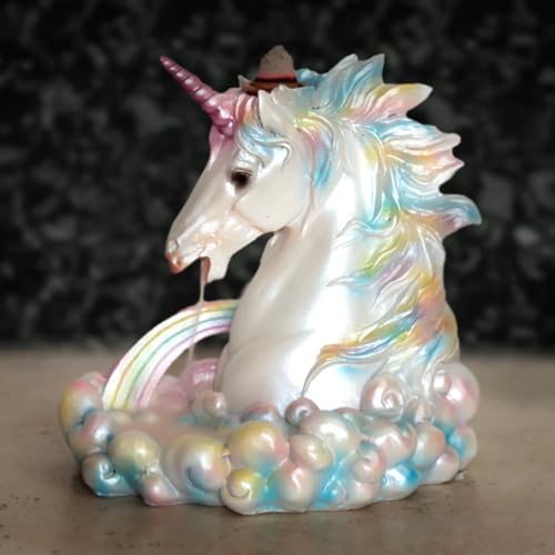 Rainbow Unicorn Backflow Incense Burner Rainbow Unicorn Backflow Incense Burner von Puckator