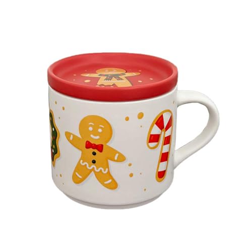 Set Tasse und Untersetzer aus Porzellan Baker Street Weihnachten von Puckator