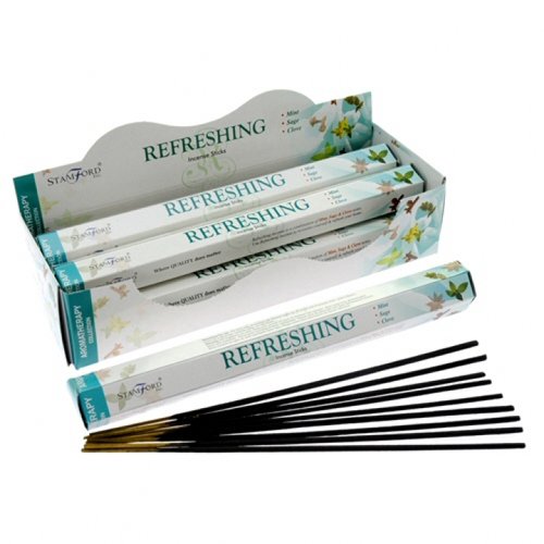 Stamford Premium Hex Range Incense Sticks - Aloe Vera 37108 Stamford Premium Hex Range Incense Sticks - Aloe Vera 37108 von Puckator