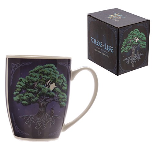 Tasse Frühstück Tree of Life Baum des Lebens Lisa Parker von Puckator