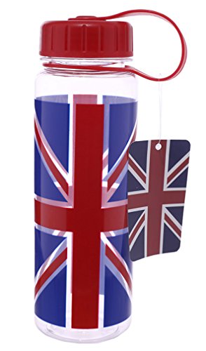 Trinkflasche Union Jack Flagge 500 ml von Puckator