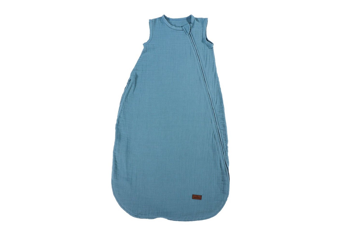 Puckdaddy GmbH Babyschlafsack Astrid Musselin - Petrol 90 cm von Puckdaddy GmbH