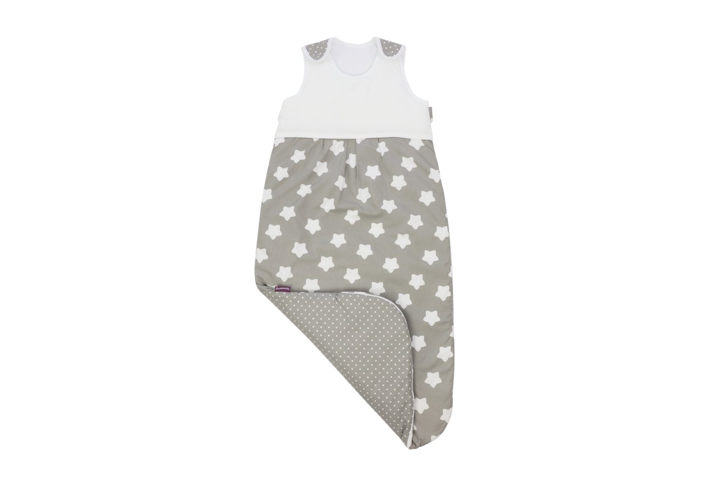 Puckdaddy GmbH Babyschlafsack Finja (85cm), 100% Baumwolle, mit Sterne-Muster von Puckdaddy GmbH
