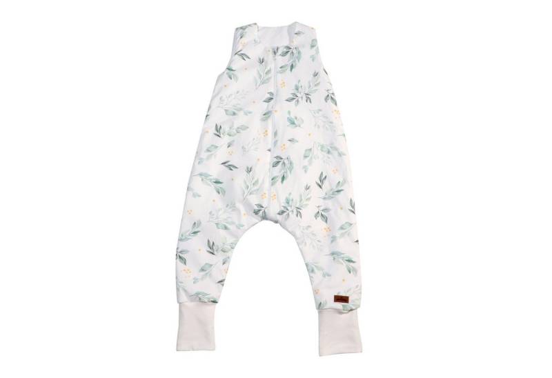 Puckdaddy GmbH Babyschlafsack Flora mit Füßen, 100% Baumwolle im Zweige-Design (1 tlg) von Puckdaddy GmbH