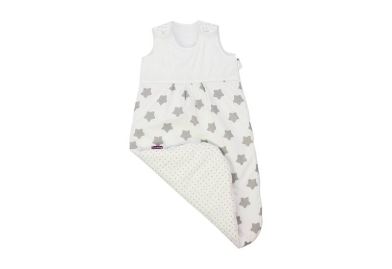 Puckdaddy GmbH Babyschlafsack Freya (86cm), 100% Baumwolle, mit Sterne-Muster von Puckdaddy GmbH