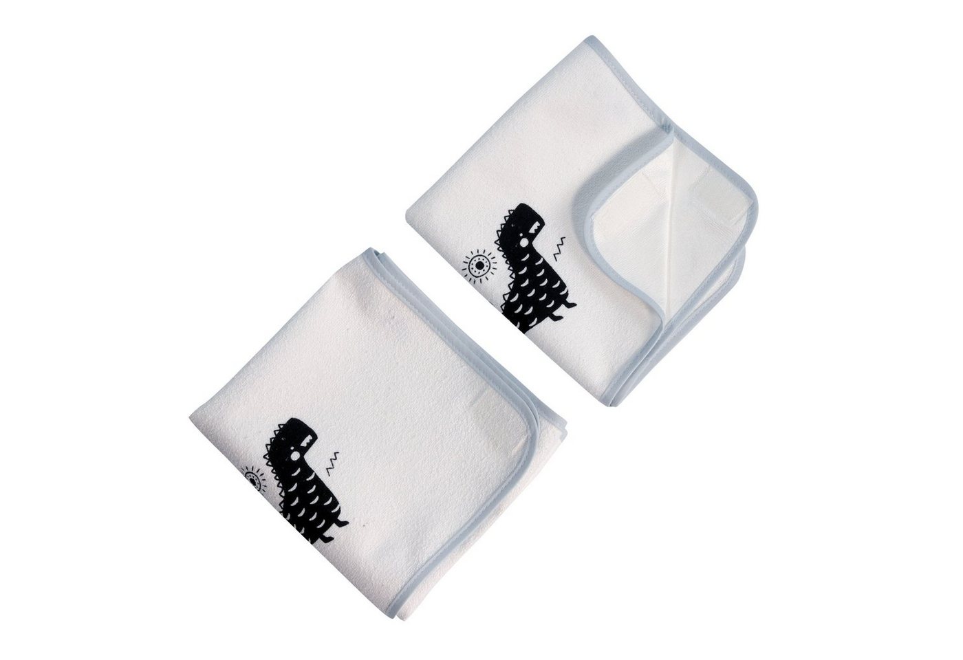 Puckdaddy GmbH Wickelauflage Ersatz-Frotteebezüge für Wickelbrettlauflage Hedda mit Klettver (2x Frotteebezüge) von Puckdaddy GmbH