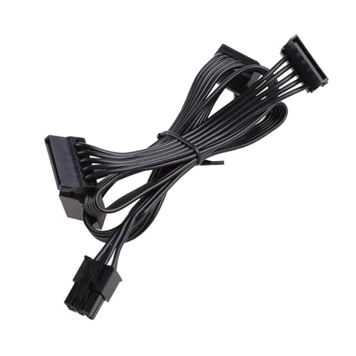 6PIN Zu 4X Power Modul Kabel Für RM850x RM1000x RM550x RM650x RM750x Modulare Netzteil Netzteil von Puco