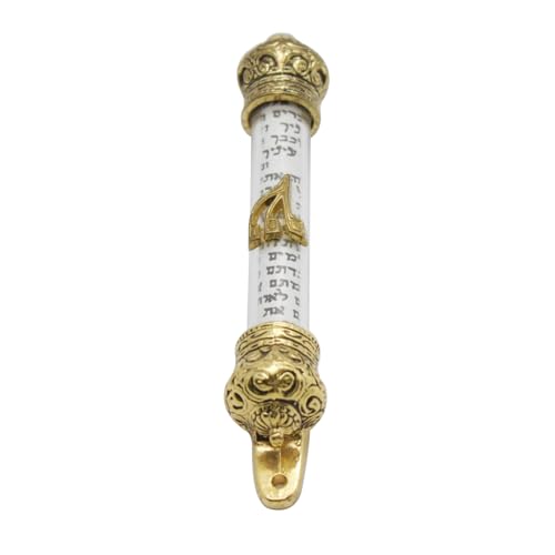 Mezuzah Tür Jüdisches Metall Mezuza Geschenk Religiöse Schriftrolle Zuhause Mezuzah Judaica Israel Jerusalem Hochzeit Outdoor Hülle Mezuzah Für Die Haustür von Puco