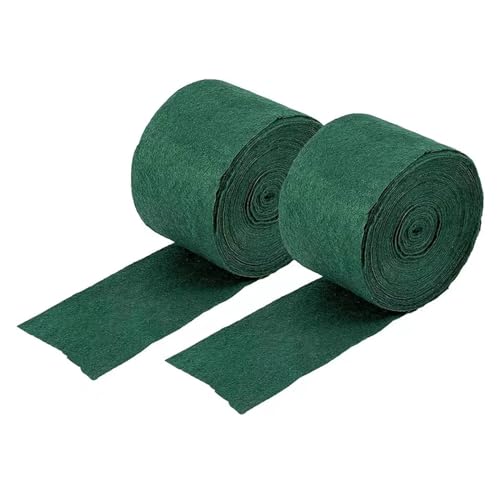 Puco 2 Rollen LTree Protector Wraps 65 Fuß Winterfester Baumstammschutz Strauch Pflanze Frostschutzmittel Bandage Protector Wrap Baum Warmhalten von Puco