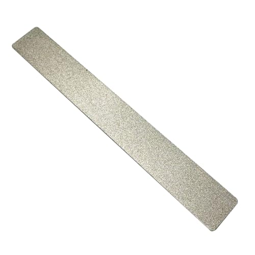 Puco Rechteckiger Diamant-Schleifstein Langlebiges Schleif- und Polierwerkzeug für Profis und Heimwerker 150 x 20 mm Diamant-Schleifstein-Diamant von Puco