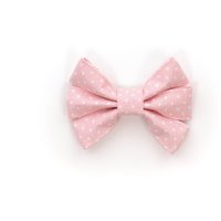 Baby Pink Polka Dot - Girly Schleife von PuddleJumperPups