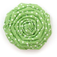 Grün Polka Dot - Blume von PuddleJumperPups