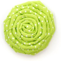 Lime Polka Dot - Blume von PuddleJumperPups