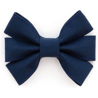 Marine - Girly Schleife von PuddleJumperPups