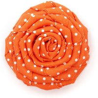 Orange Tupfen - Blume von PuddleJumperPups
