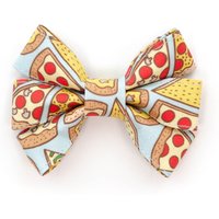 Pizza - Girly Schleife Pizza - Girly Schleife von PuddleJumperPups