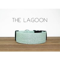 The Lagoon - Hundehalsband von PuddleJumperPups