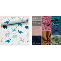 Geburtskissen Mit Originalgewicht „Dinos" Kissen Erinnerung Zur Geburt in Echtmaß Geschenk Taufe Geburtstag von Puenkelinchen