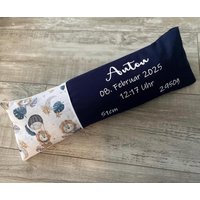 Geburtskissen Mit Originalgewicht „Löwe" Kissen Erinnerung Zur Geburt in Echtmaß Geschenk Taufe Geburtstag Geburtskissen Mit Originalgewicht „Löwe" Kissen Erinnerung Zur Geburt in Echtmaß Geschenk Taufe Geburtstag von Puenkelinchen