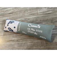 Geburtskissen Mit Originalgewicht „Meeresbewohner" Kissen Erinnerung Zur Geburt in Echtmaß Geschenk Taufe Geburtstag Geburtskissen Mit Originalgewicht „Meeresbewohner" Kissen Erinnerung Zur Geburt in Echtmaß Geschenk Taufe Geburtstag von Puenkelinchen