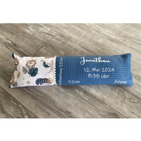 Geburtskissen Mit Originalgewicht Kissen Erinnerung Zur Geburt in Echtmaß Geschenk Taufe Geburtstag Waffelpique Geburtskissen Mit Originalgewicht Kissen Erinnerung Zur Geburt in Echtmaß Geschenk Taufe Geburtstag Waffelpique von Puenkelinchen