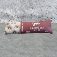 Geburtskissen Mit Originalgewicht Kissen Erinnerung Zur Geburt in Echtmaß Geschenk Taufe Geburtstag Geburtskissen Mit Originalgewicht Kissen Erinnerung Zur Geburt in Echtmaß Geschenk Taufe Geburtstag von Puenkelinchen