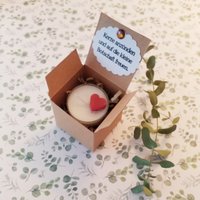 Teelicht Mit Herz Und Botschaft "I Love You " von Pueppipapp