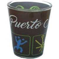 Taino Symbole Schnapsglas von PuertoRicanPridecom