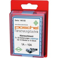 Püschel Feinsicherungen SORTI02MB SORTI02MB Feinsicherung (Ø x L) 5mm x 20mm Mittelträge -mT- Inh von Püschel Feinsicherungen