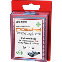 Püschel Feinsicherungen SORTI01FB SORTI01FB Feinsicherung (Ø x L) 5mm x 20mm Flink -F- Inhalt 100St. von Püschel Feinsicherungen