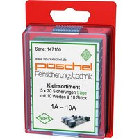 Püschel Feinsicherungen SORTI03TB SORTI03TB Feinsicherung (Ø x L) 5mm x 20mm Träge -T- Inhalt 100St. von Püschel Feinsicherungen