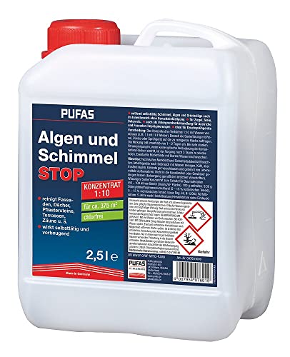 PUFAS Algen- und Schimmel-STOP - Konzentrat 2,5 Liter von PUFAS