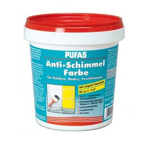 PUFAS Anti-Schimmelfarbe 2,5 Liter von PUFAS