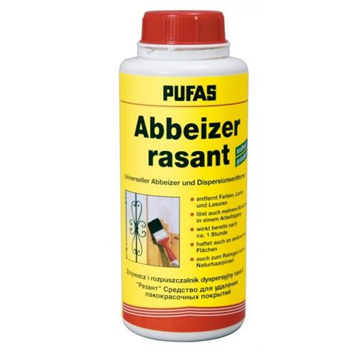 PUFAS Abbeizer + Dispersionsentferner rasant 0,75 Liter PUFAS Abbeizer + Dispersionsentferner rasant 0,75 Liter von PUFAS