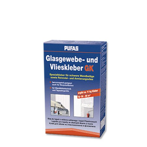 Pufas Glasgewebe- und Vliestaptenkleber GK 1kg von Pufas Werk KG